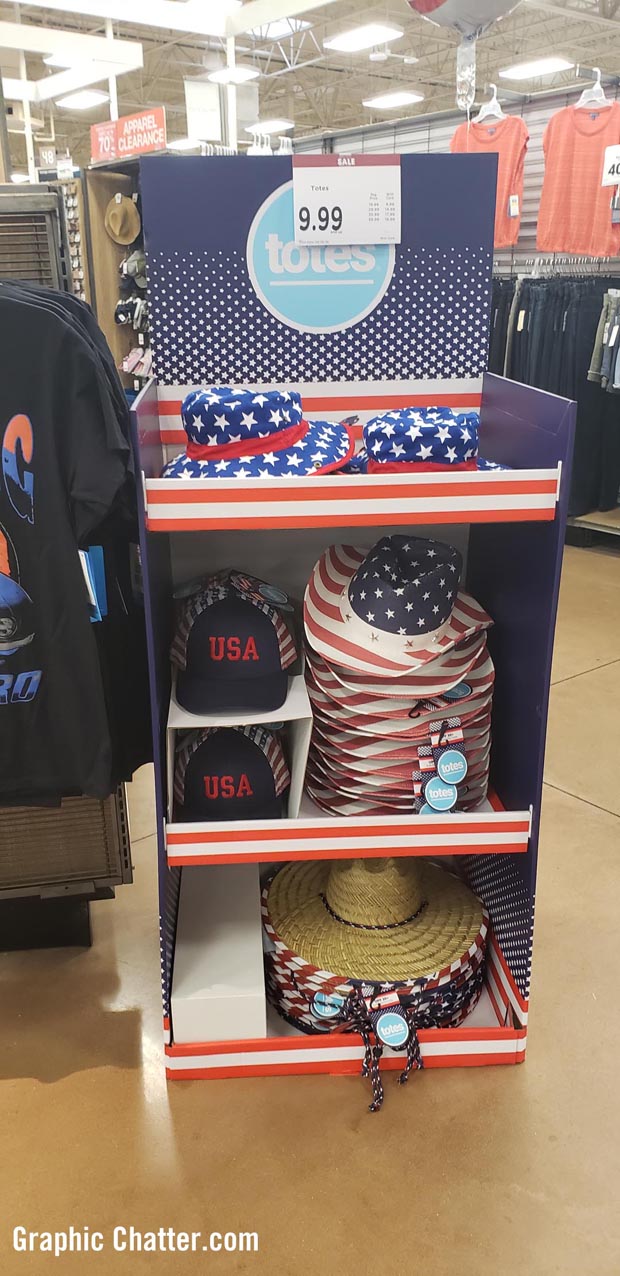 250th Anniversary America hats